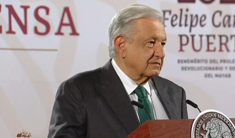 Descarta AMLO recibir a reyes de España previo a toma de protesta de Sheinbaum