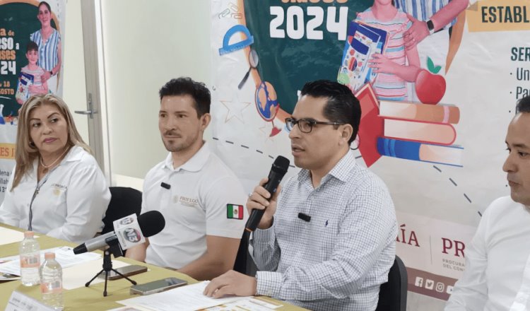 Anuncian Feria de Regreso a Clases 2024 en Tabasco