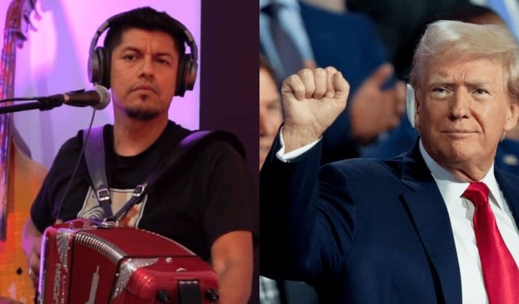 Mexicano le compone corrido a Donald Trump tras atentado