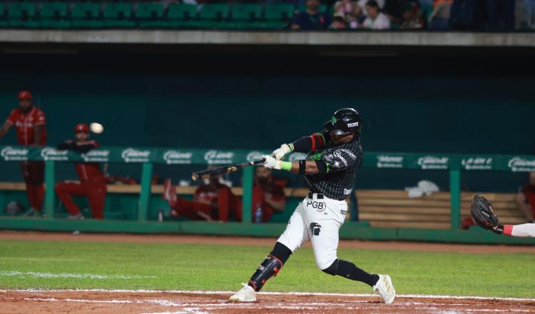 Olmecas vence 1-0 a El Águila de Veracruz y empata la serie en el Centenario