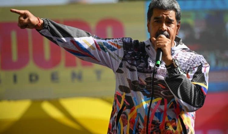 "Un baño de sangre" y "guerra civil" si no gana elecciones: Maduro