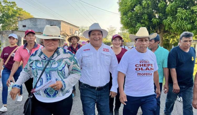 Tras resolución del TET, Chepe Olán anuncia festejo con banda y cumbia en Jalpa