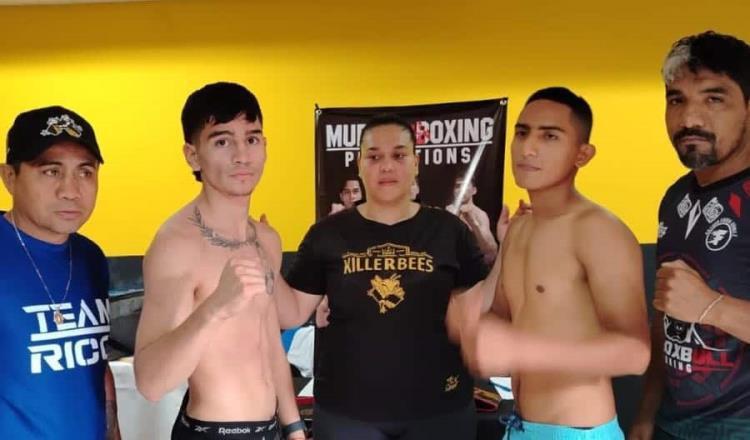 Christian Rico da el peso y está listo para su debut en el boxeo profesional este sábado