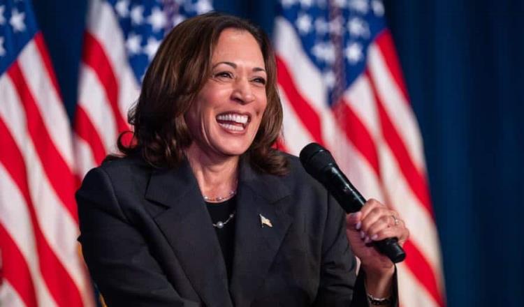 79% de los demócratas respaldarían a Kamala Harris para sustituir a Biden: Encuesta