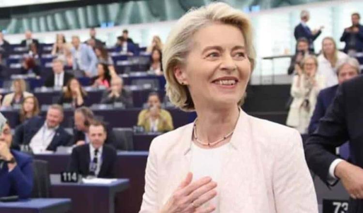 Reeligen a Ursula von der Leyen como presidenta de la Comisión Europea