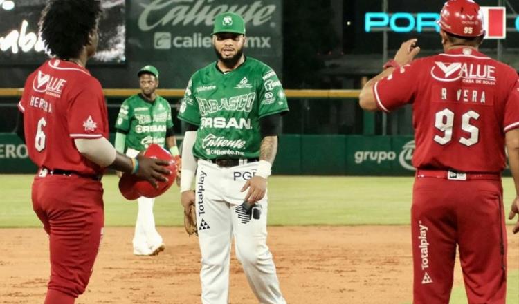 Olmecas cae 9-1 ante El Águila de Veracruz y pierden la serie en el Centenario