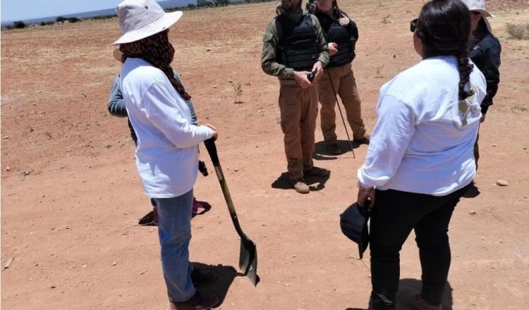 Reciben a balazos a madres buscadoras en Zacatecas