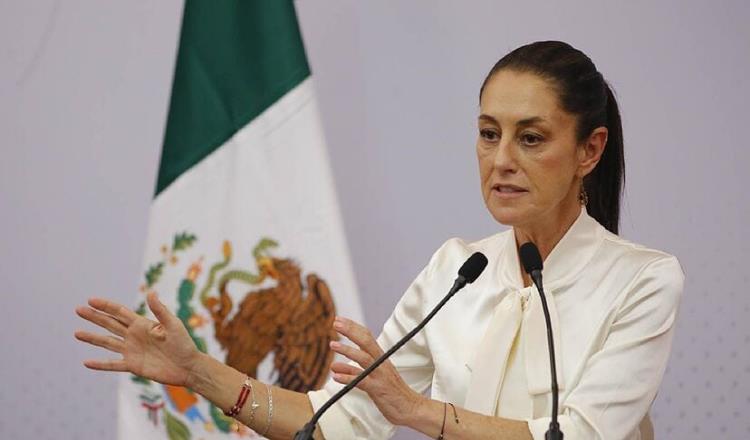 Migración no es un asunto de crimen: Sheinbaum tras dichos de Trump