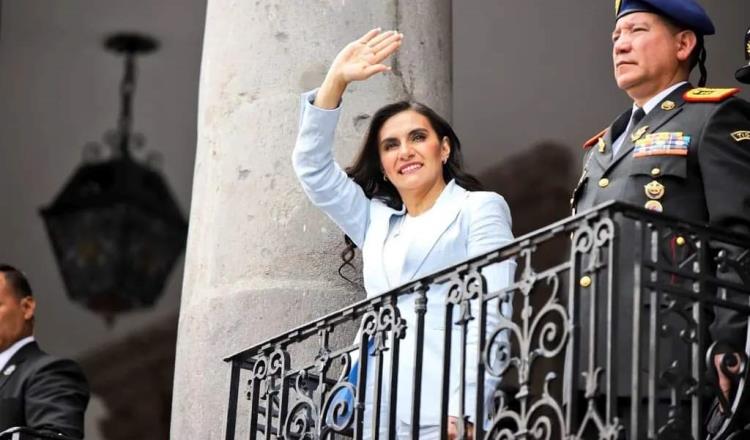 Vicepresidenta de Ecuador se dice dispuesta de propiciar el diálogo con México