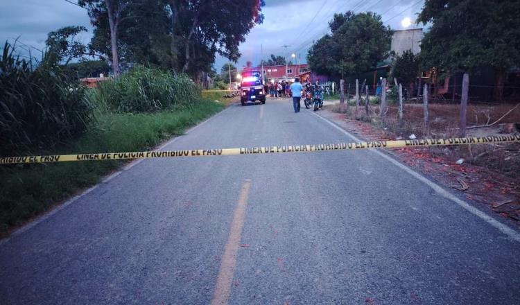 Mueren 2 personas en trágico accidente en Cunduacán