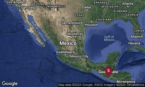 Se registra sismo de 6.3 en Chiapas