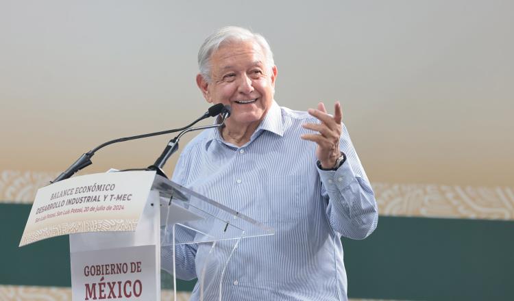 Pide AMLO a Sheinbaum no olvidar al sureste de México