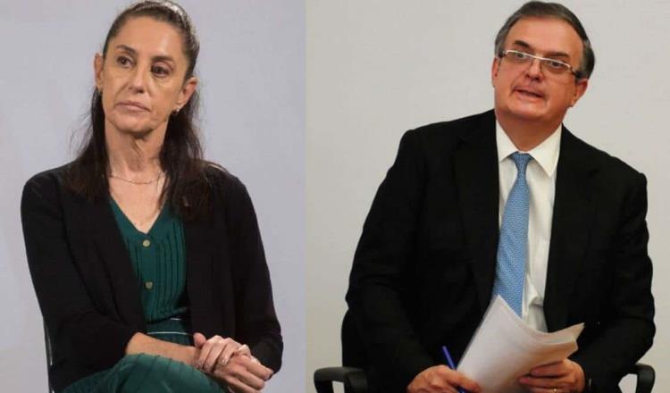 Critica Máynez a Sheinbaum y Ebrard por lanzarse contra Trump sin verificar veracidad declaraciones