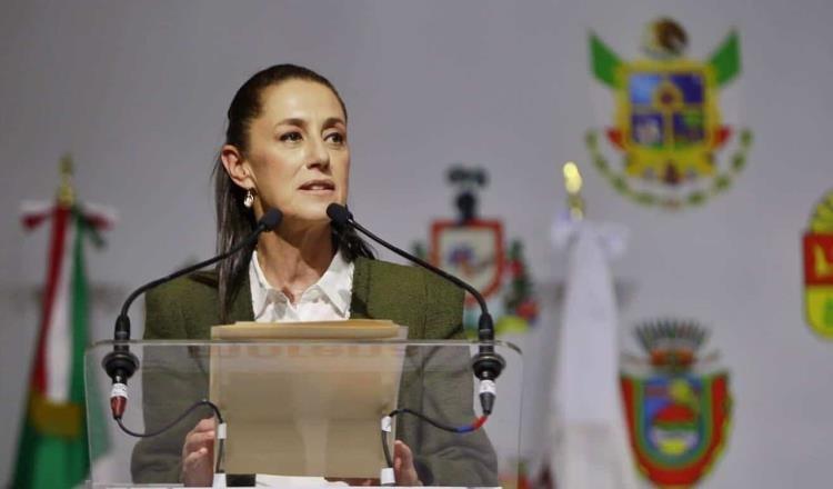 Siempre defenderá a México y al equipo dice Sheinbaum ante dichos de Trump