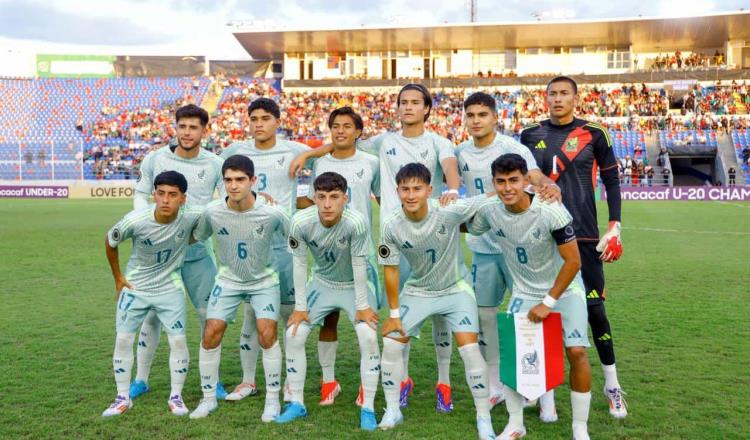 México inicia con el pie derecho el Premundial de la Concacaf Sub 20