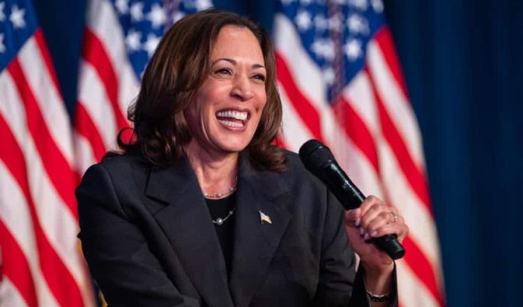 Recauda Kamala Harris más de 27.5 mdd de donaciones en primeras horas de campaña