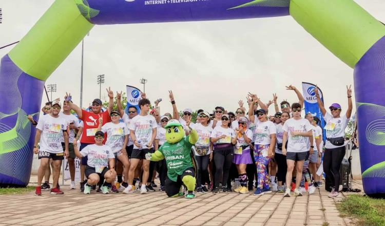 Carrera recreativa The Colors University Race congrega a más de 800 participantes