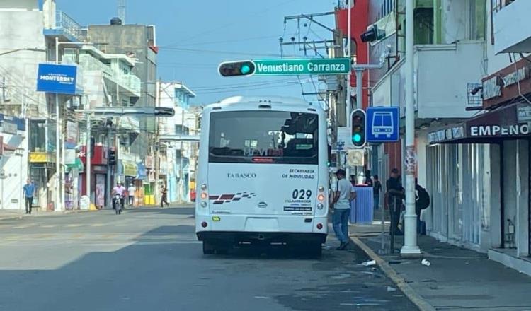 Transportistas acusan represalia de Semovi en cese de concesión para dar servicio en corredor Méndez