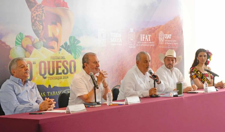 ¡A deleitar el paladar! Organizadores se declaran listos para décimas Fiestas del Queso en Tenosique