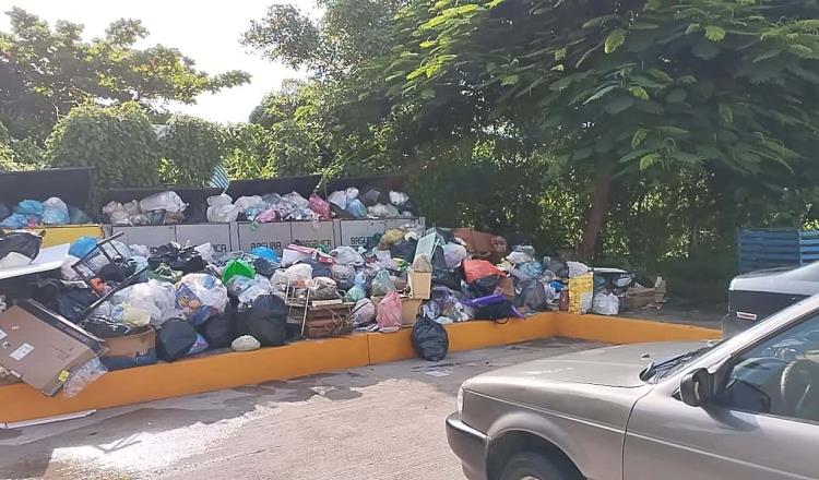 Constructora limpia "a medias" acumulación de basura en Residencial El Bosque