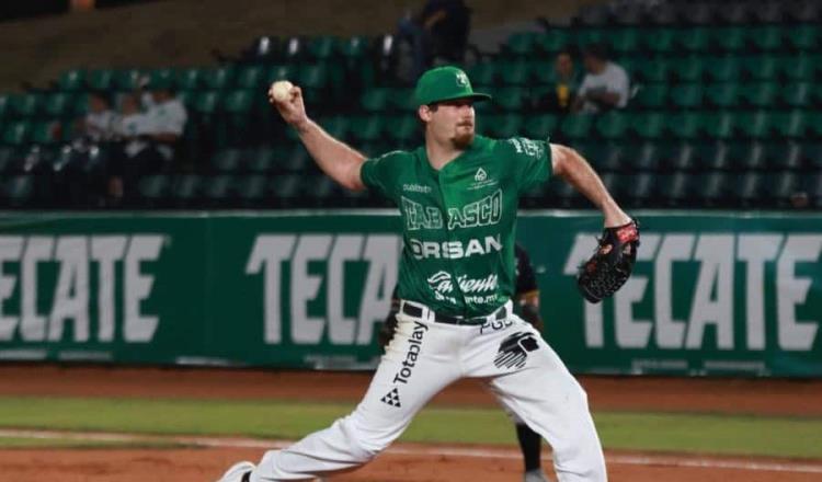 Regresa Tyler Danish con Olmecas de Tabasco para el cierre de temporada