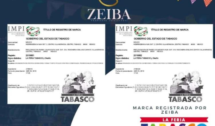 Gobierno es dueño de la marca "Feria Tabasco": Abogados