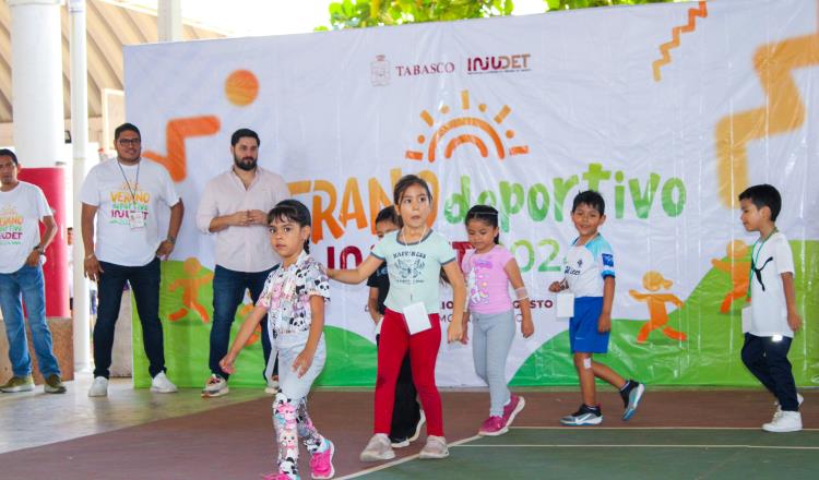 Inauguran actividades "Verano Deportivo" del Injudet