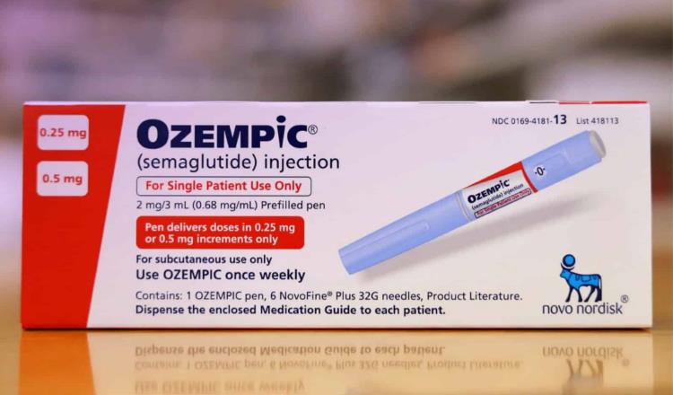 Ozempic podría ser causante de discapacidad visual, explican médicos y expertos; piden tomarlo con precaución