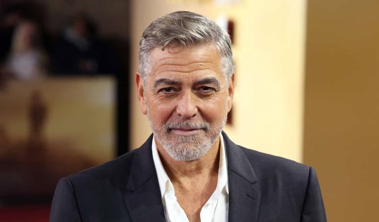 "Todos estamos muy emocionados": George Clooney al agradecer a Biden por dejar la contienda