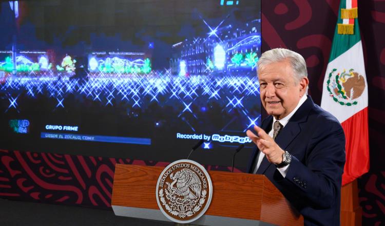 Obrador vuelve a dedicar a sus adversarios, la canción de ´Ya supérame´