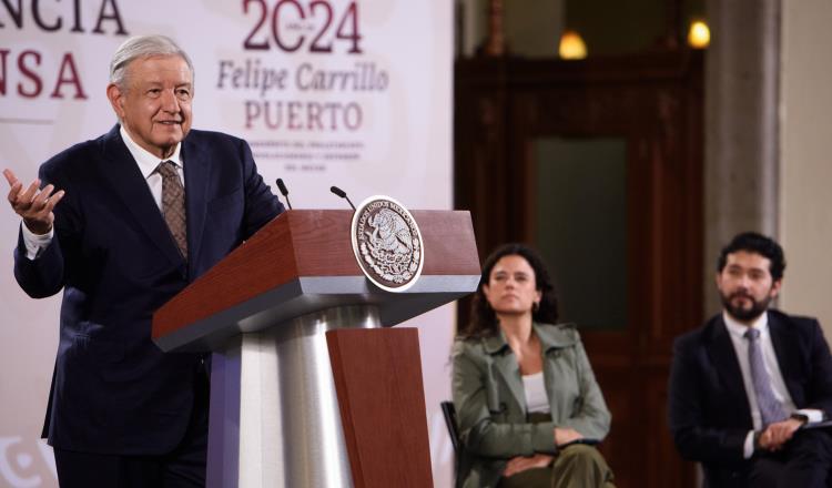 Califica AMLO de "rebelión", campaña de opositores por sobrerrepresentación de Morena y aliados en San Lázaro