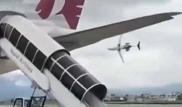 Cobra 18 vidas accidente aéreo en Nepal; sobrevive capitán