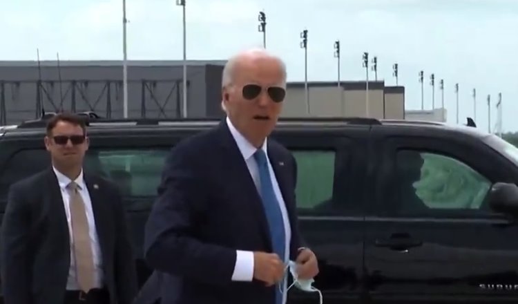 Reaparece Biden tras dar negativo a COVID