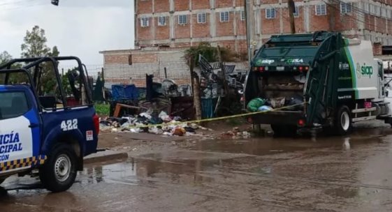 Recolectores localizan feto abandonado en bolsas de basura en Guanajuato