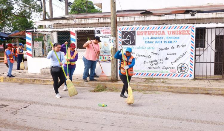 Lleva Centro jornada de limpieza a Gaviotas Norte