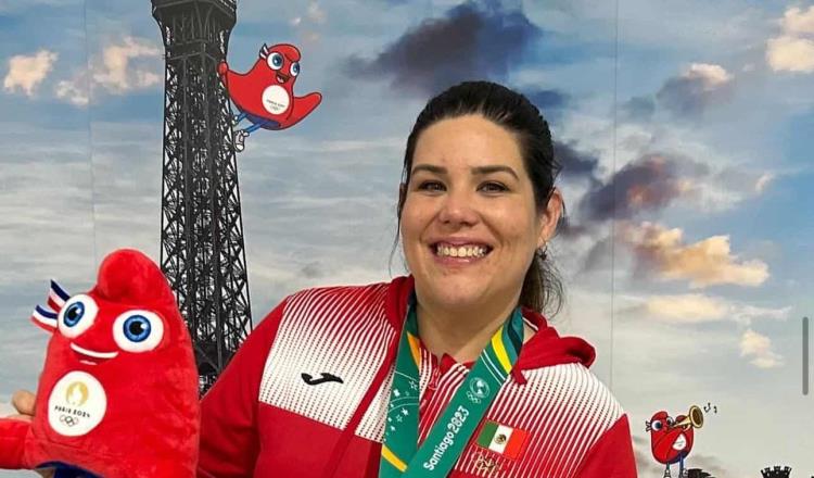 Atleta mexicana Alejandra Zavala denuncia malos tratos en primeros entrenamientos en París