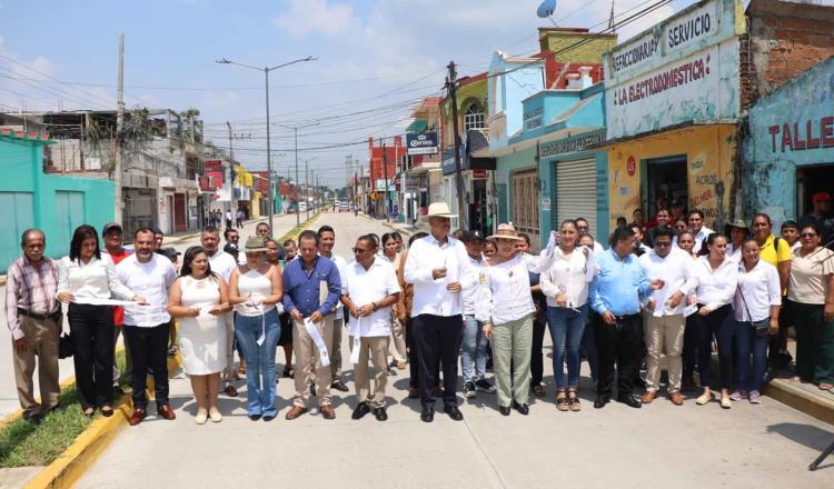 Inauguran nuevo Techado y cancha de usos múltiples en la Dirección de Seguridad Pública de Jalpa