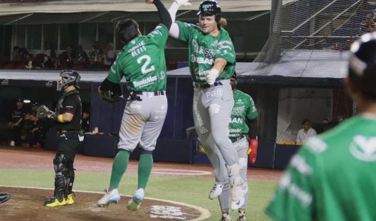 Olmecas ganan 11-9 a Guerreros de Oaxaca y sigue peleando playoffs