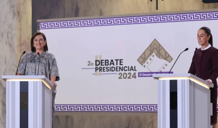 Tribunal Electoral multa con más de 60 mil pesos a Xóchitl por llamar "narcocandidata" a Sheinbaum en debates