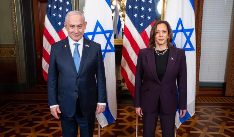 "Es hora de que se cierre el acuerdo para ponerle fin a la guerra", le dice Kamala a Netanyahu en reunión