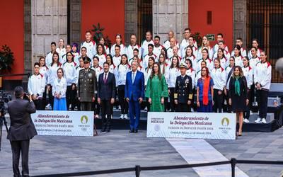 México va por el récord de medallas en París 2024