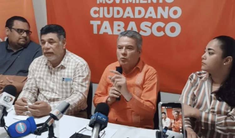 Dirigencia nacional designará en agosto a coordinador de bancada de MC en Congreso local: Pedro Palomeque