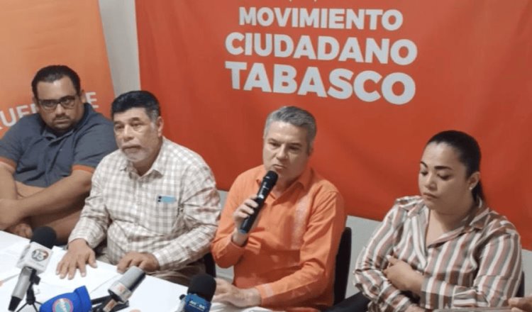 Augura MC que impugnaciones de Morena en Tacotalpa y Paraíso no procederán