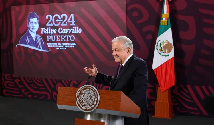 Expresiones de Trump contra México son bajo el contexto electoral, justifica AMLO