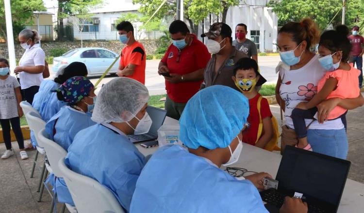 Tendencia al alza en casos COVID en Tabasco: Salud