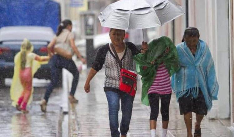 Empezará la semana en Tabasco con lluvias de hasta 150 milímetros