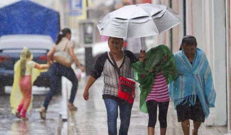 ¡No dan tregua las lluvias! Estima Conagua precipitaciones de hasta 150mm hoy en Tabasco