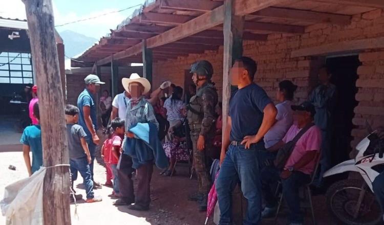 Se brinda protección consular a mexicanos desplazados a Guatemala, afirma SRE