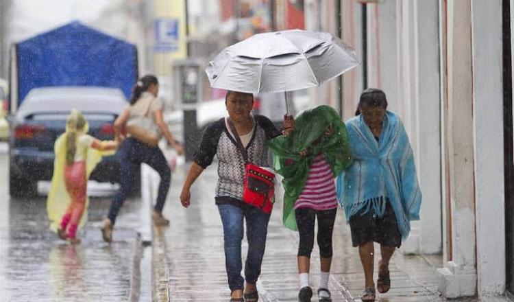 Estima Conagua lluvias muy fuertes en Tabasco para este jueves