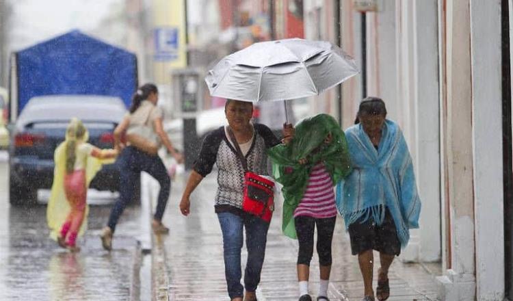 Prevé Conagua lluvias intensas de hasta 150 mm en Tabasco para este lunes